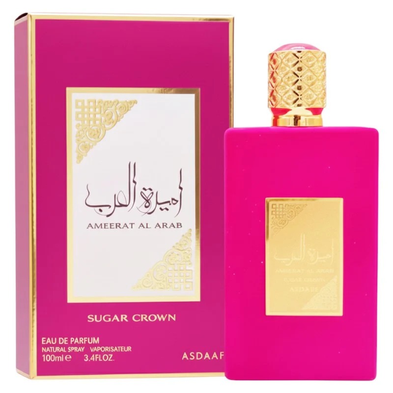 Lattafa Asdaaf Ameerat Al Arab Sugar Crown – EDP – 100 ml