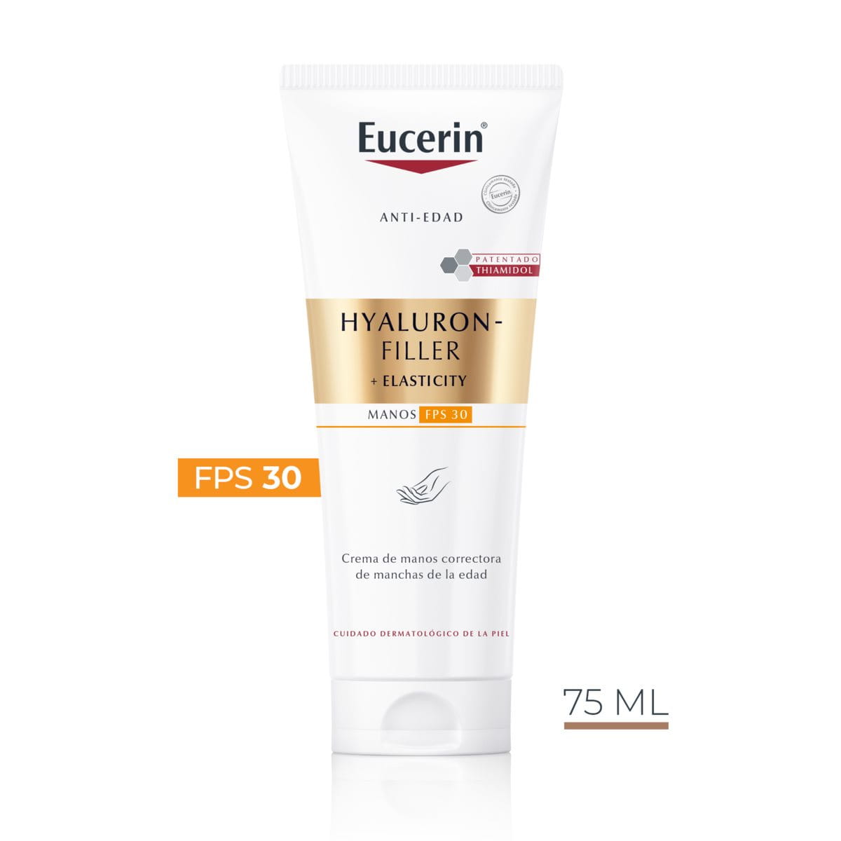 Eucerin Hyaluron-Filler SPF 30 – Crema para manos – 75 ml