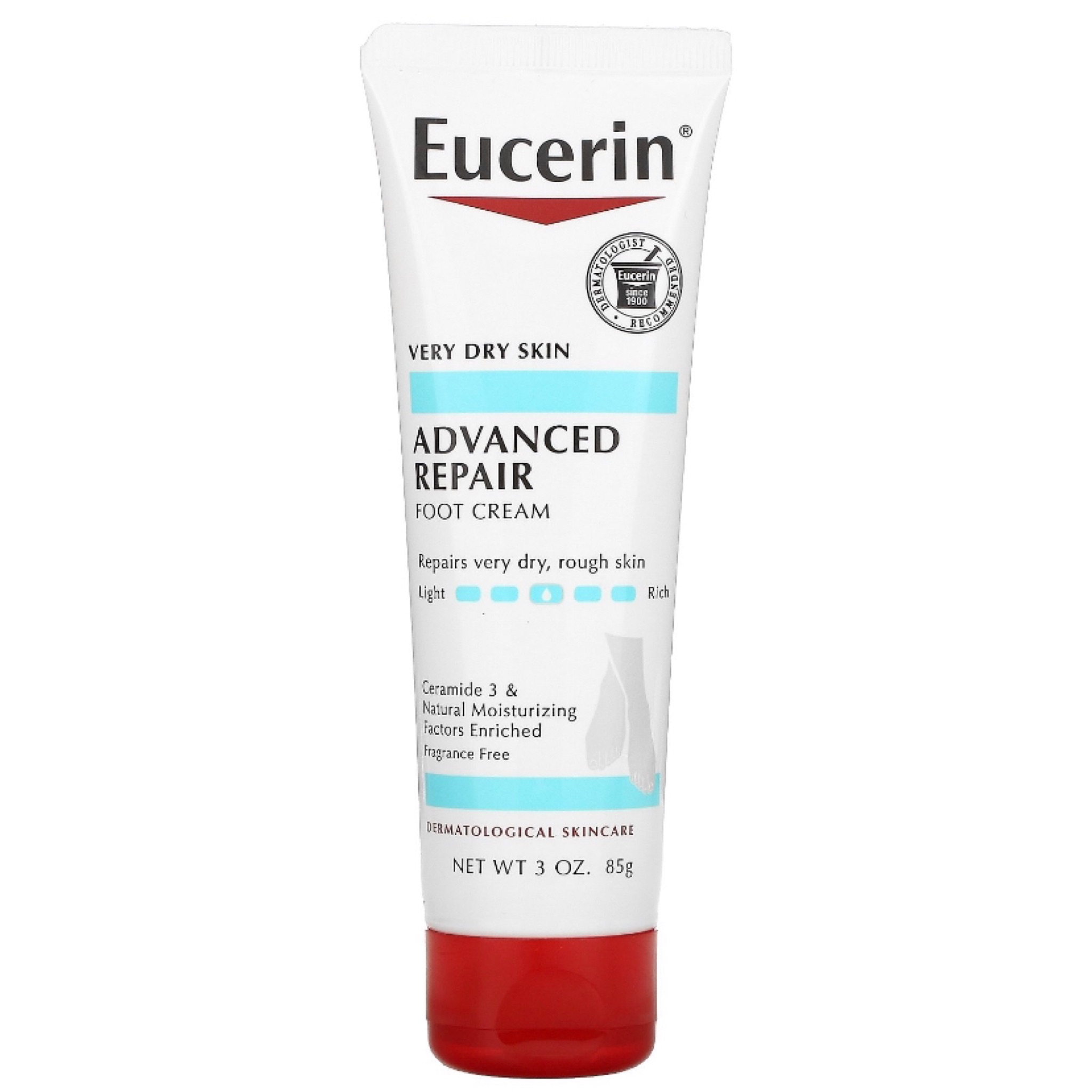 Eucerin Advanced Repair – Crema para pies – 85 g