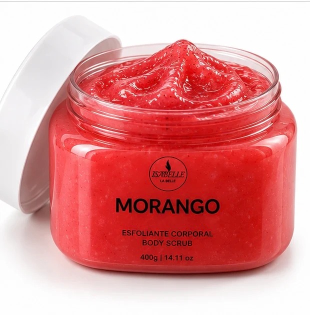Isabelle La Belle Frutilla – Exfoliante corporal – 400 g
