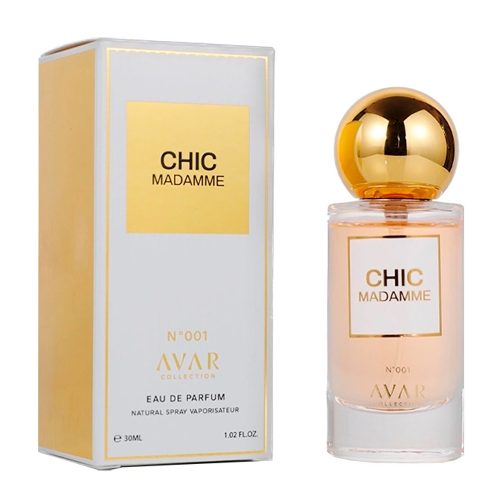 Avar Collection 001 Chic Madamme – EDP – 30 ml