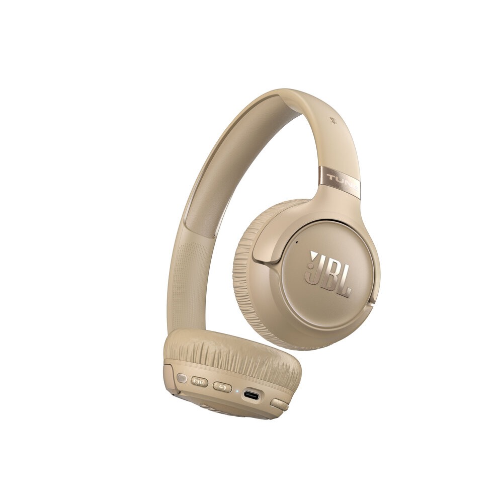JBL Tune 680NC – Auriculares Bluetooth – Beige