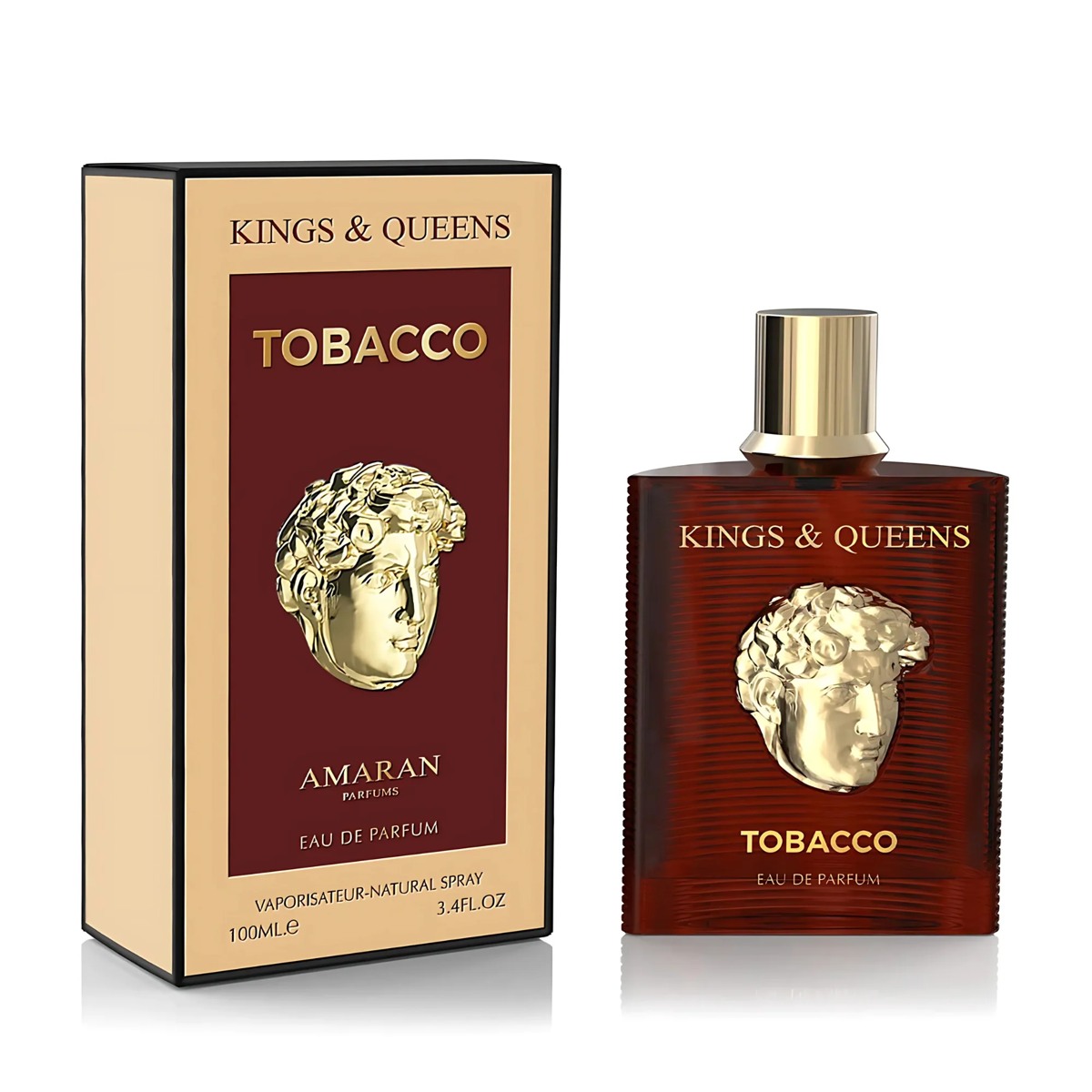 Amaran King & queens Tobacco – EDP – 100 ml