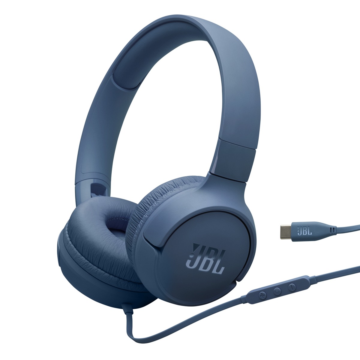 JBL Tune 520C USB-C – Auriculares – Azul