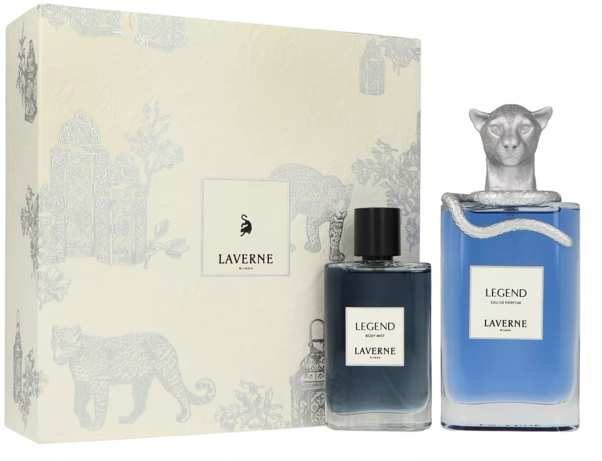 Laverne Riyadh Legend – Set de perfumes – EDP 100 ml + Body splash 50 ml