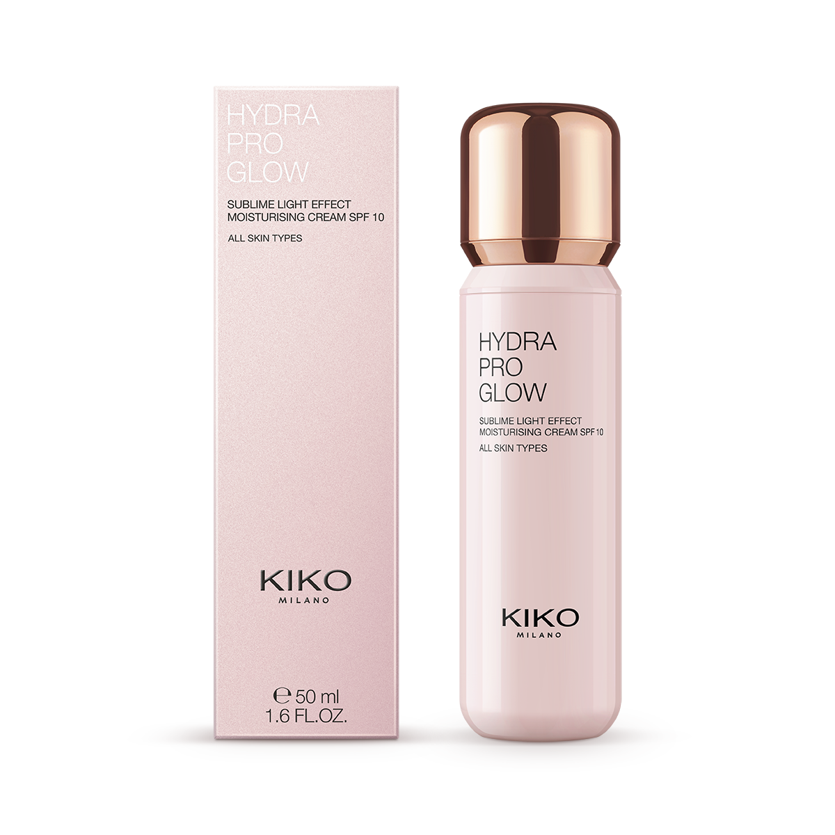 Kiko Milano Hydra Pro Glow – Crema facial – 50 ml