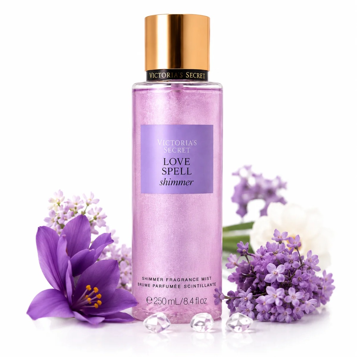 Victoria's Secret Love Spell Shimmer – Body splash – 250 ml