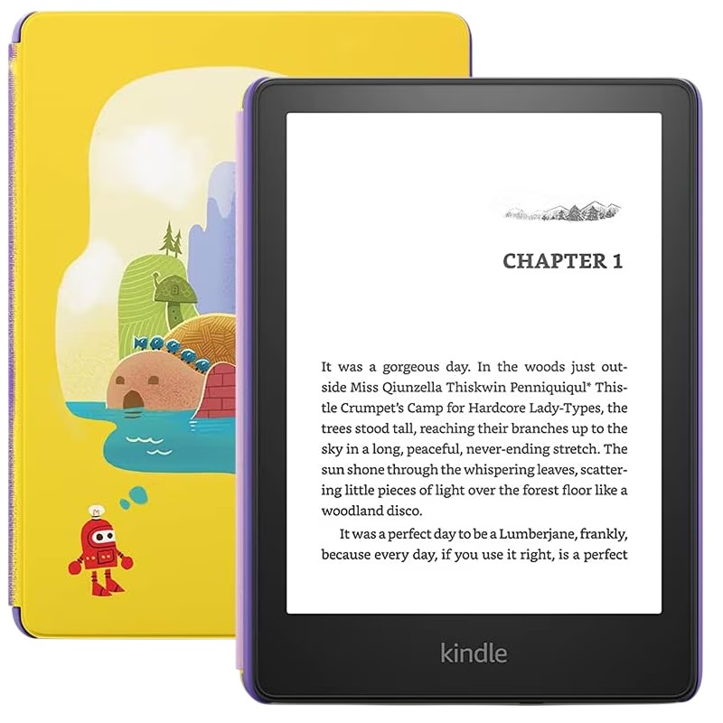 Amazon Kindle Paperwhite Kids 6,8″ 11.ª generación 16 GB Robot Dreams – Lector digital