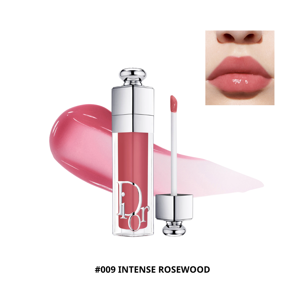 Dior Addict Lip Maximizer – Brillo labial – 6 ml – Tono 009 Intense Rosewood