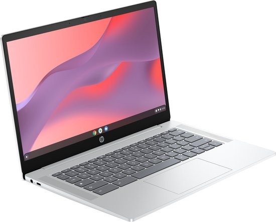 HP Chromebook 14A-NF0131WM N200 – Notebook – 14″ – 128 GB / 4 GB RAM – Plateado