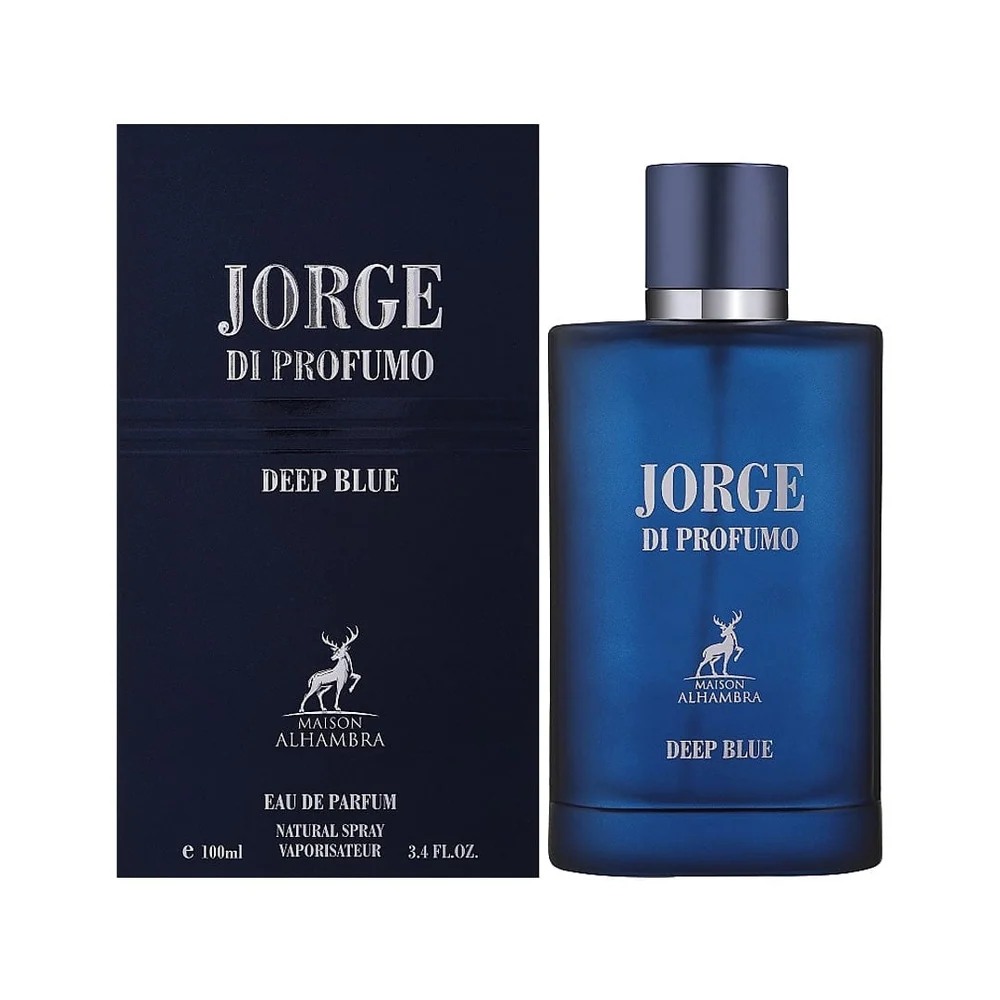 Maison Alhambra Jorge Di Profumo Deep Blue – EDP – 100 ml