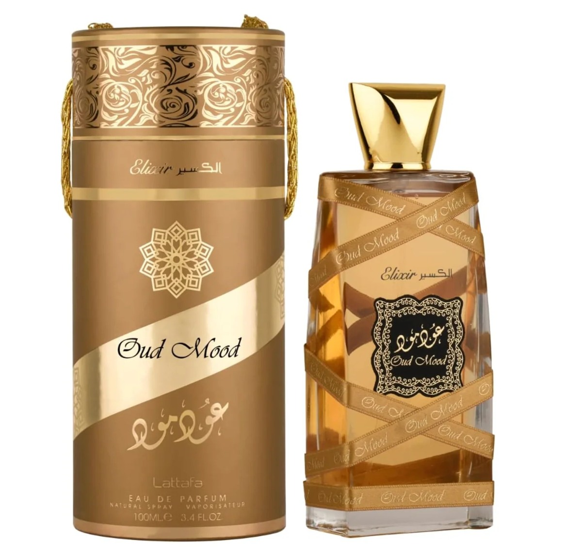 Lattafa Oud Mood – EDP Elixir – 100 ml