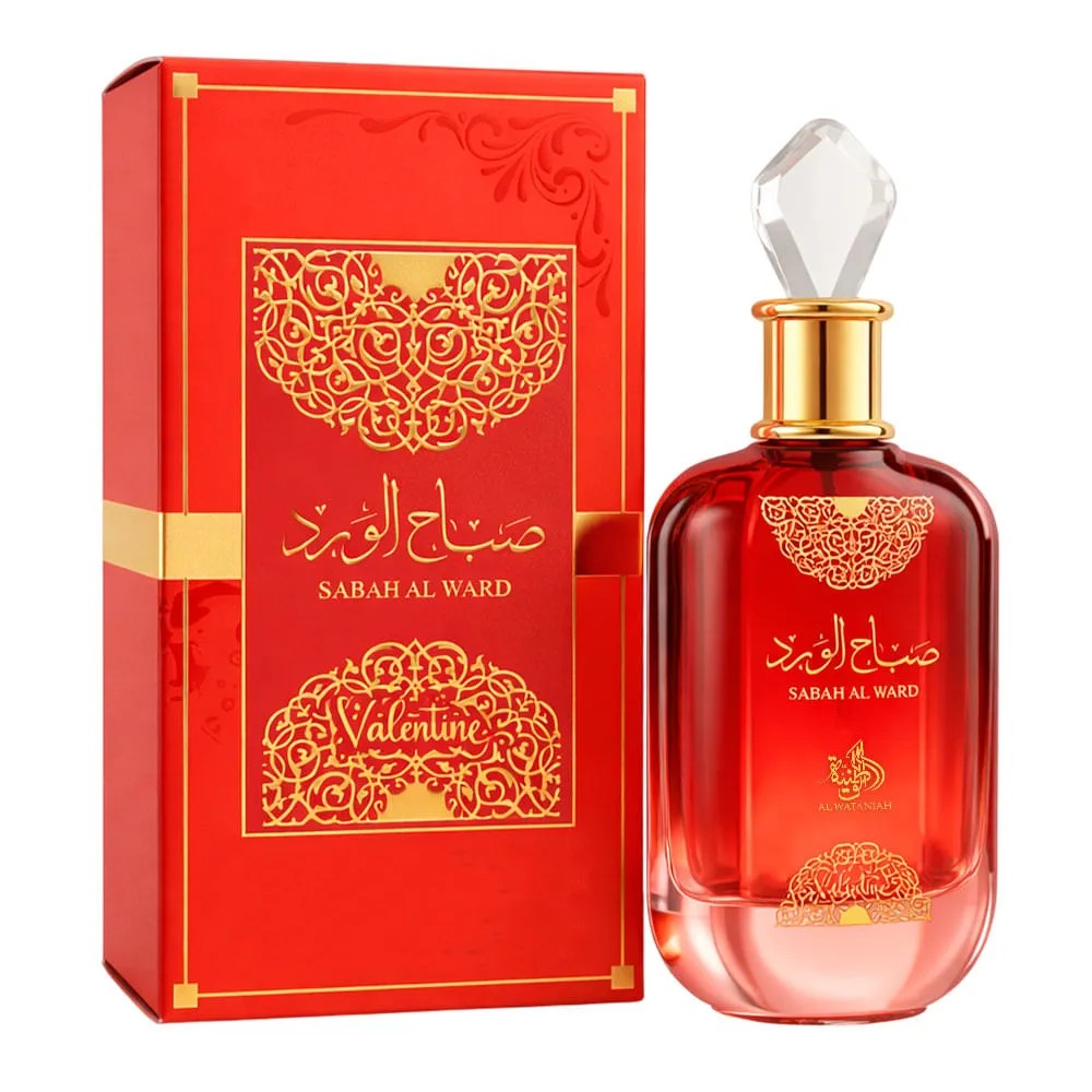 Al Wataniah Sabah Al Ward Valentine – EDP – 100 ml