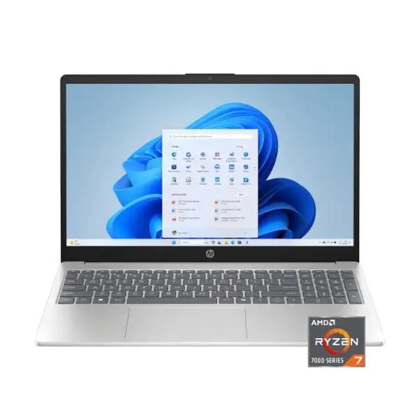 HP 15-FC0235DX AMD Ryzen 7 7730U – Notebook – 15,6″ – 512 GB / 16 GB RAM – Pantalla táctil