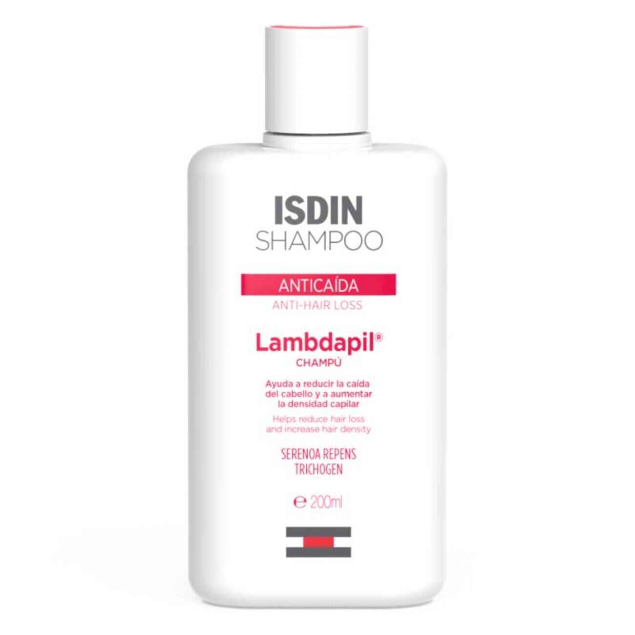 ISDIN Lambdapil – Shampoo anticaída – 200 ml