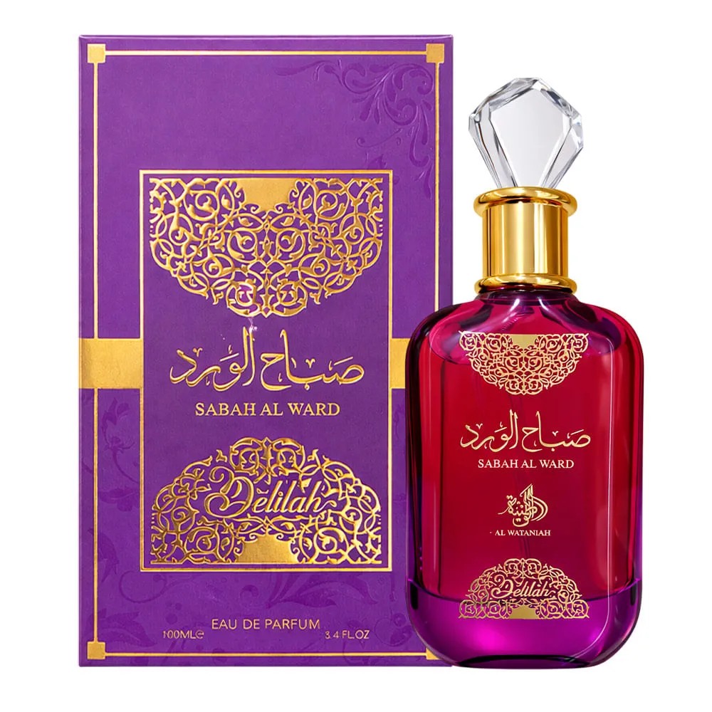 Al Wataniah Sabah Al Ward Delilah – EDP – 100 ml