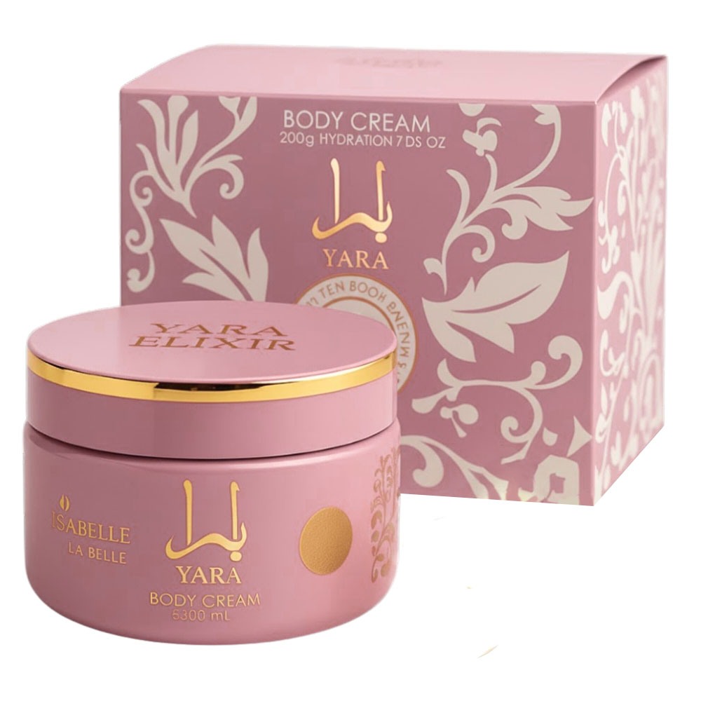 Isabelle La Belle Yara Elixir – Crema corporal – 200 g