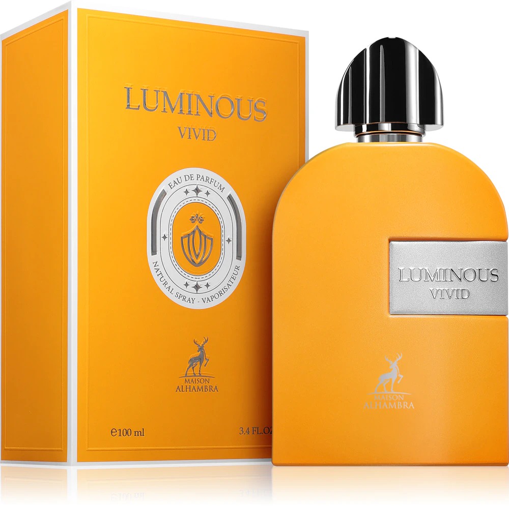 Maison Alhambra Luminous Vivid – EDP – 100 ml