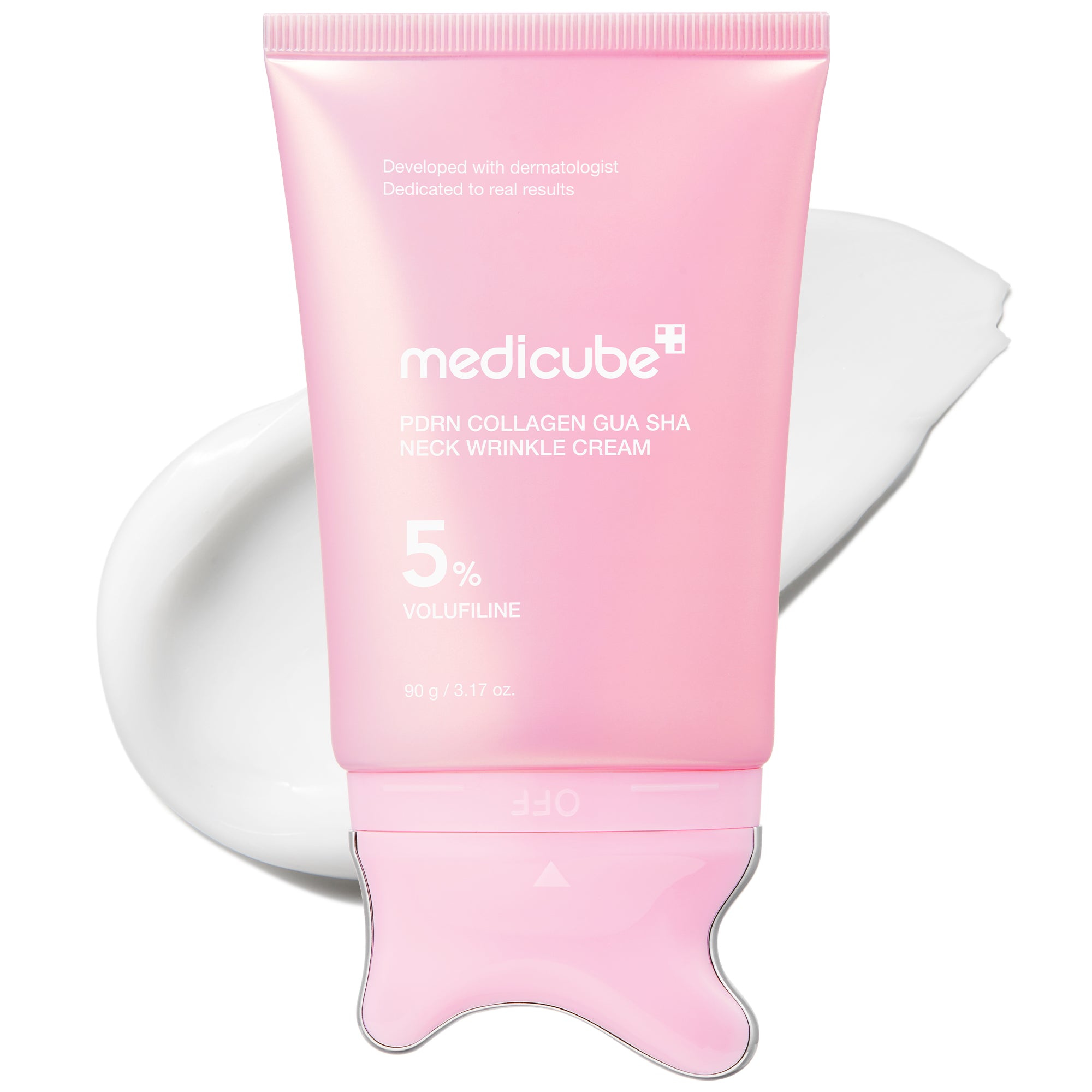 Medicube PDRN Collagen Gua Sha – Crema de cuello – 90 g