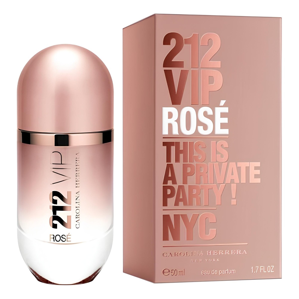 Carolina Herrera 212 VIP Rose – EDP – 50 ml