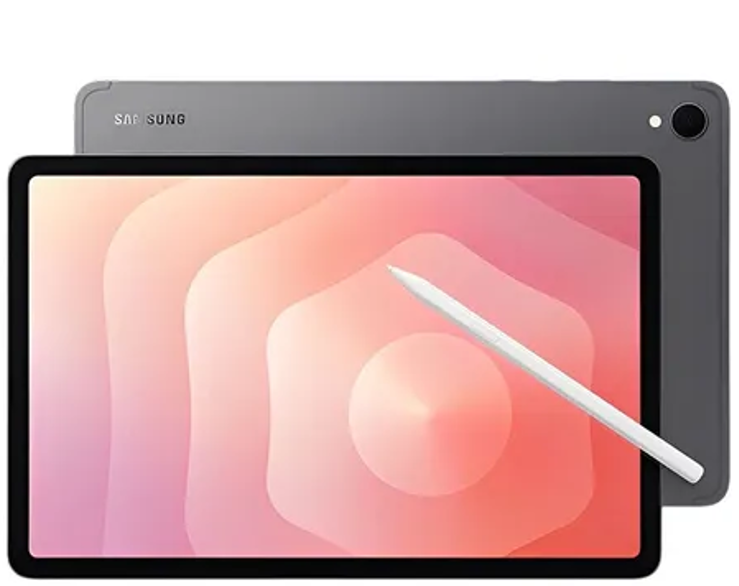 Samsung Galaxy Tab S11 X736 Wi-Fi – Tablet – 11″ – 256 GB / 12 GB RAM – Gris – Incluye lápiz y funda