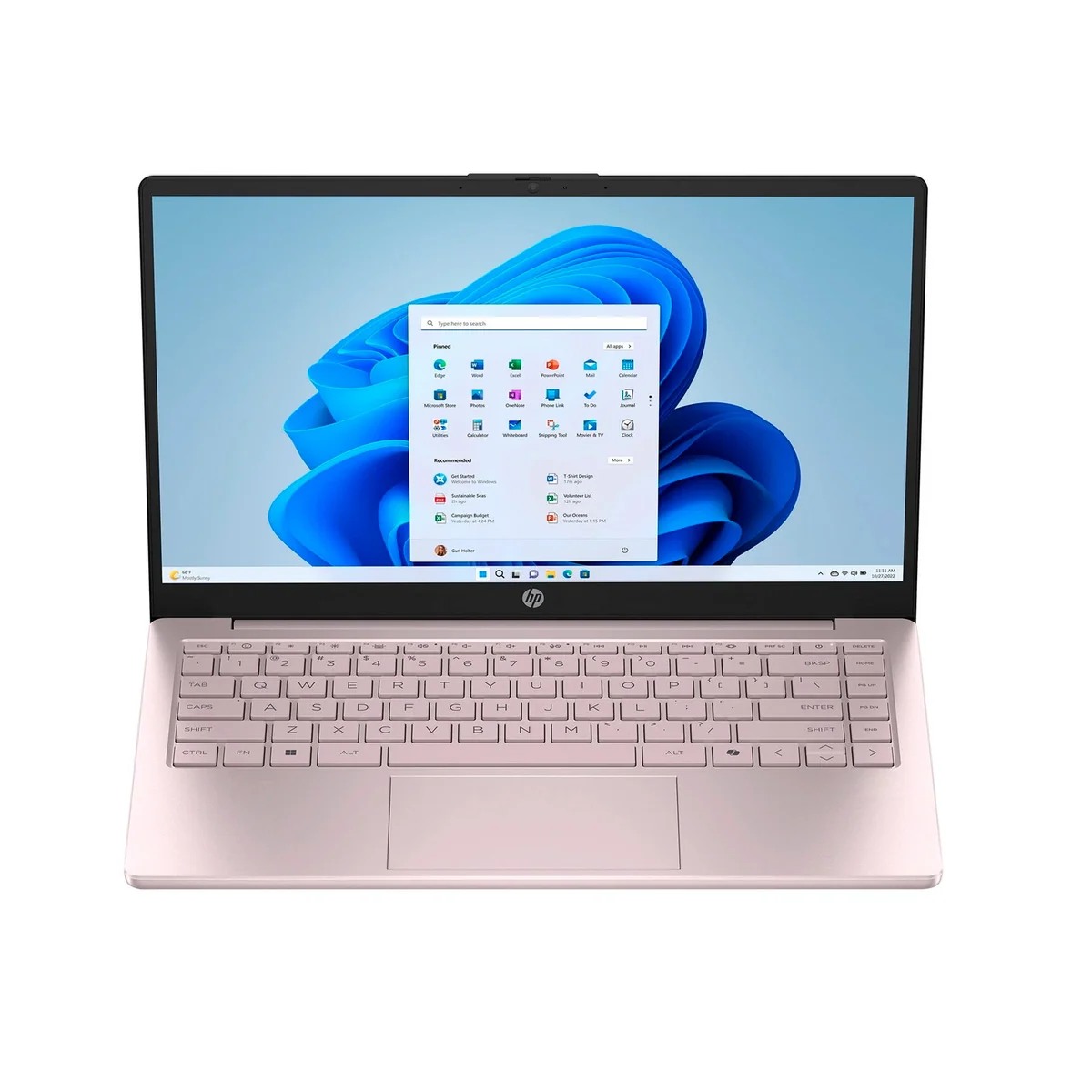 HP 14-EP2111WM Intel N150 – Notebook – 14″ – 128 GB / 4 GB RAM – Rosa