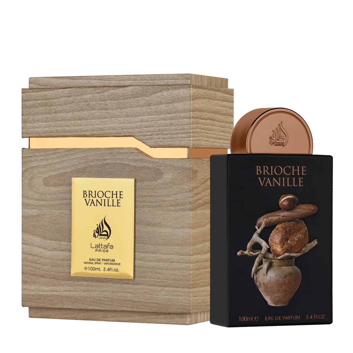 Lattafa Pride Brioche Vanille – EDP – 100 ml