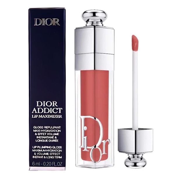Dior Addict Lip Maximizer – Brillo labial – 6 ml – Tono 018 Intense Spice