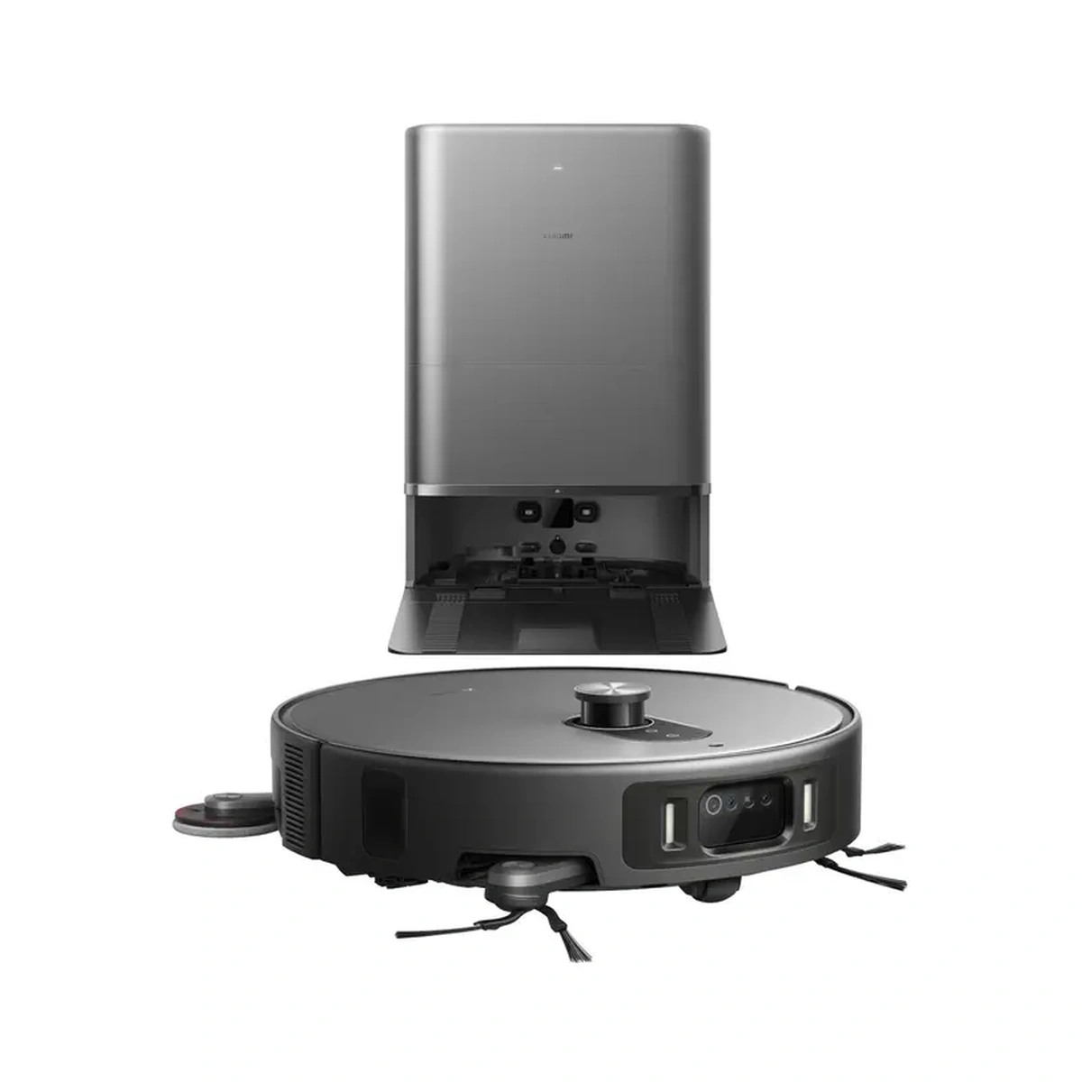 Xiaomi Robot Vacuum 6 Max PV11GL 110 V – Robot aspirador – Gris/negro