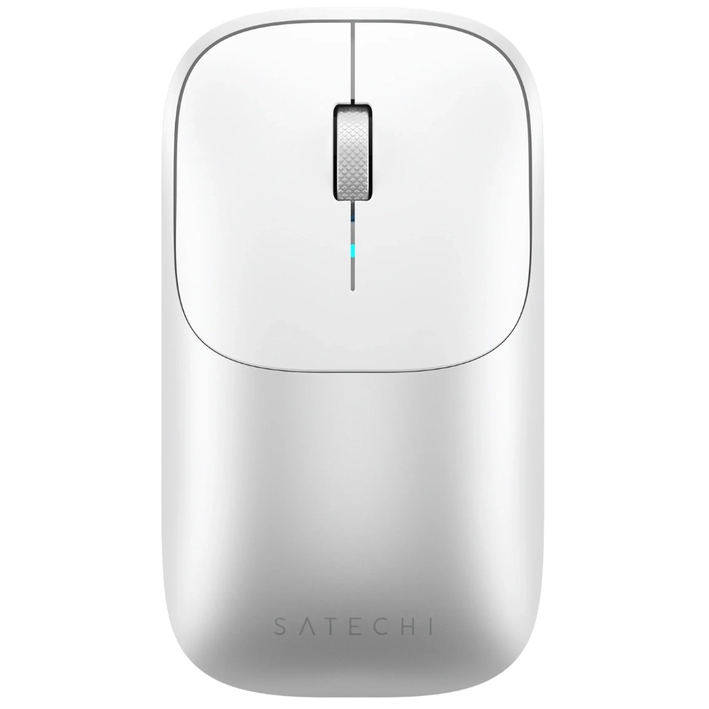 Satechi ST-MEXS Slim Ex – Mouse inalámbrico – Plateado