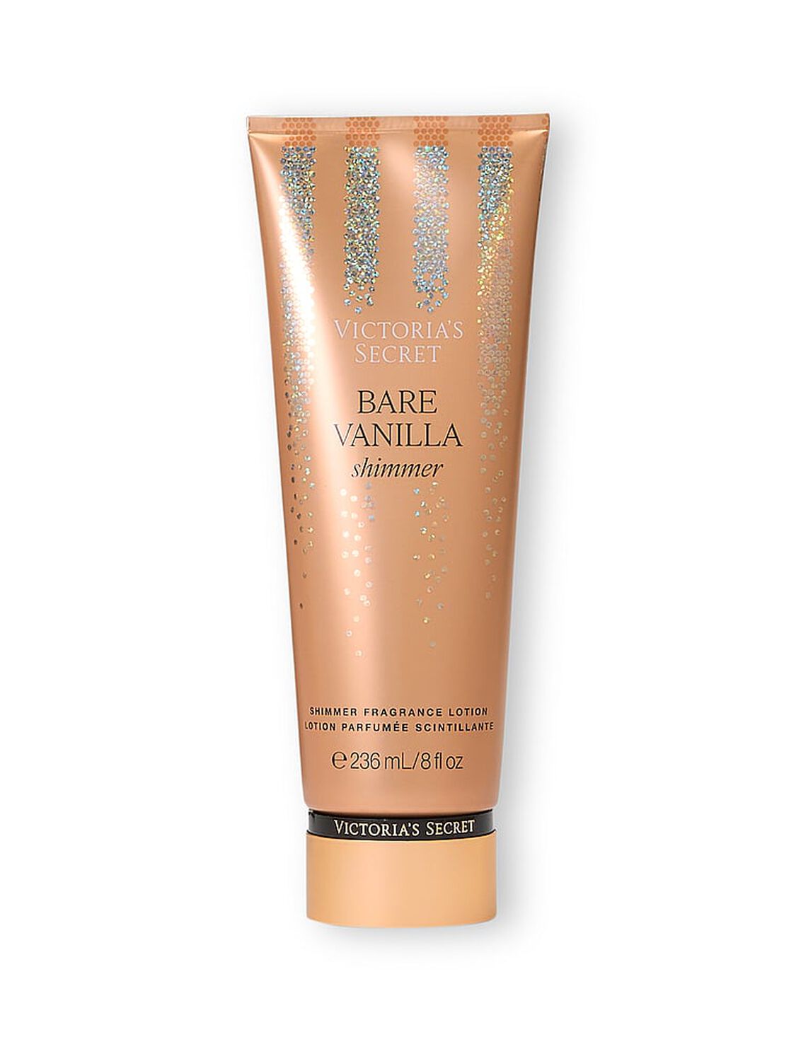 Victoria's Secret Bare Vanilla Shimmer – Loción corporal – 236 ml