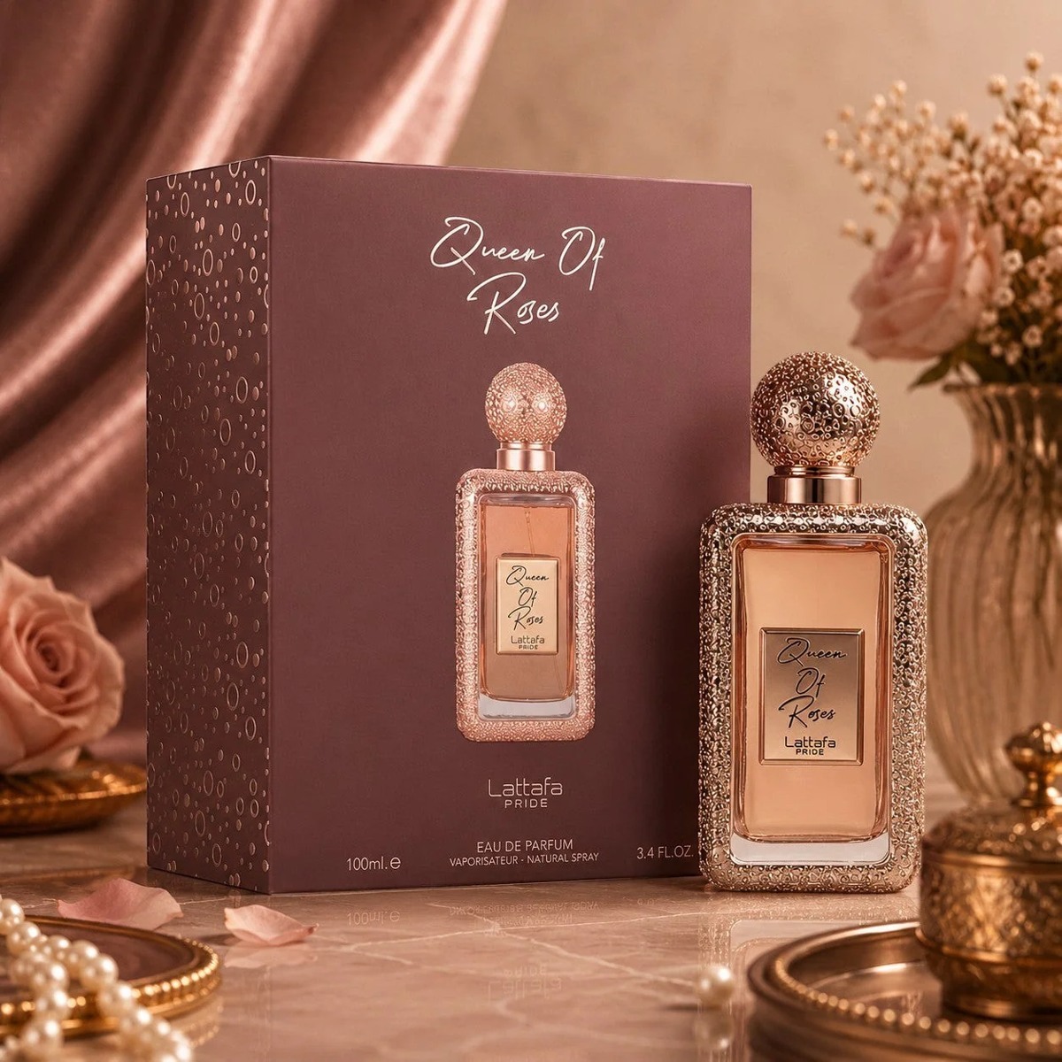 Lattafa Pride Queen Of Roses – EDP – 100 ml