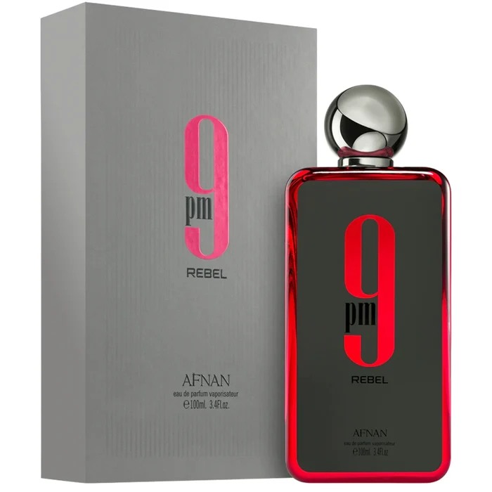 Afnan 9PM Rebel – EDP – 100 ml