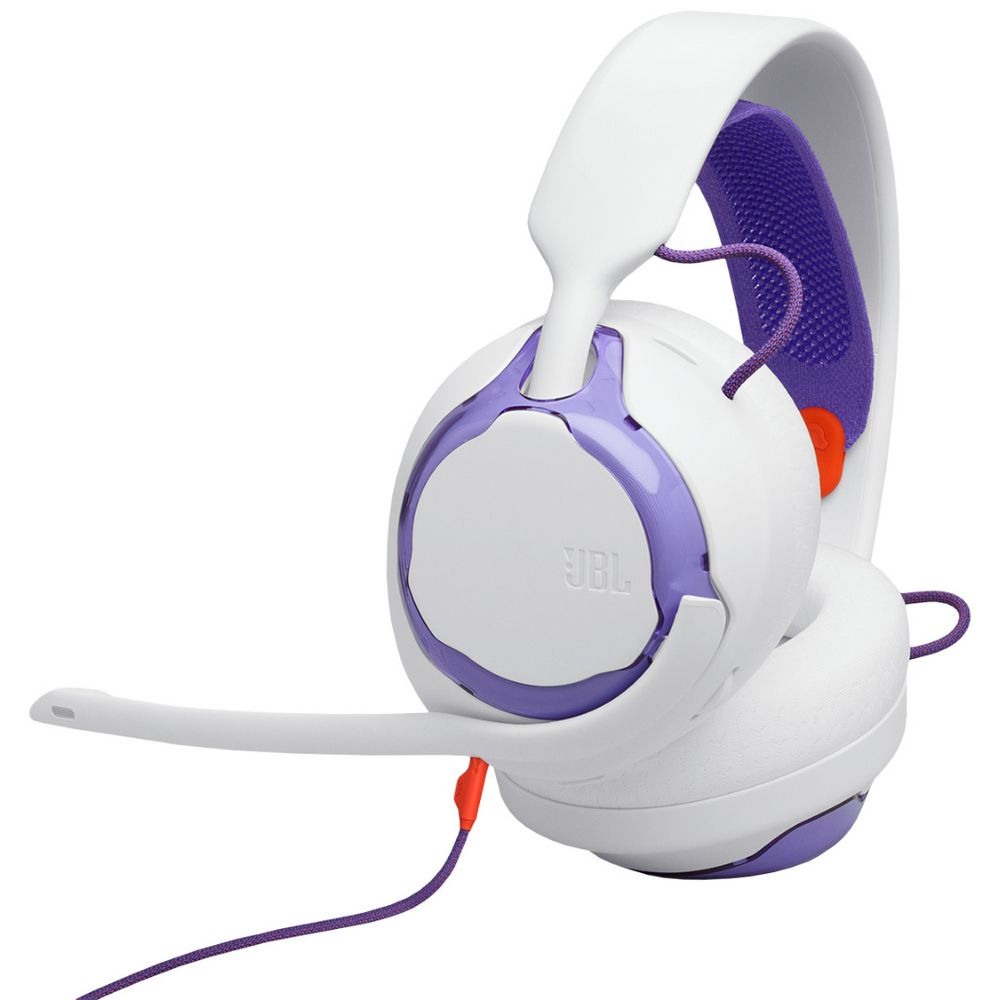 JBL Quantum Gaming Q250 – Auriculares – Blanco