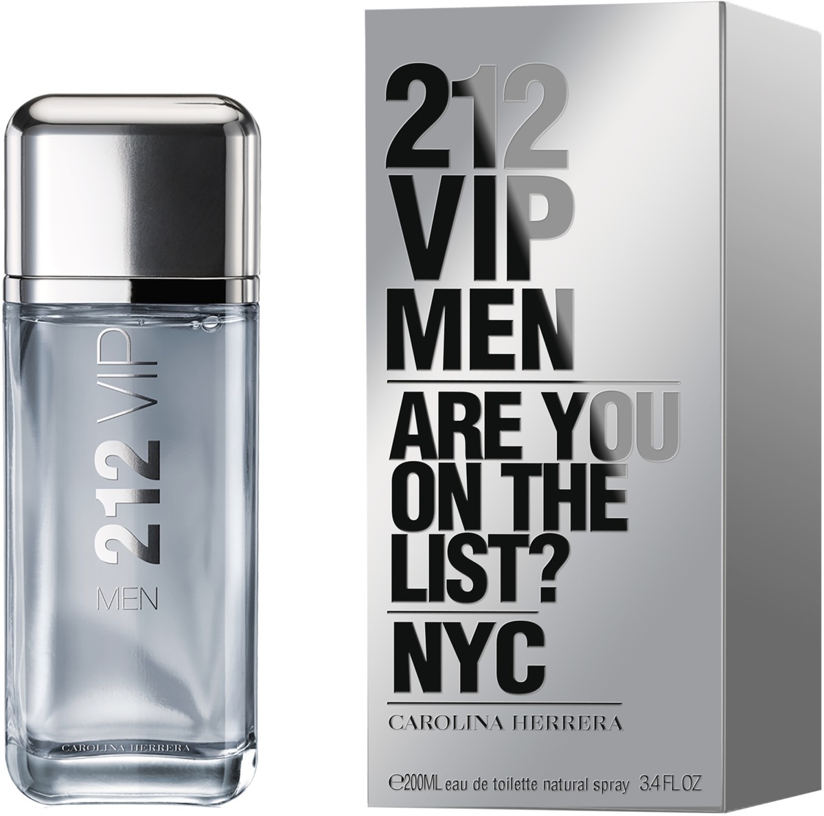 Carolina Herrera 212 VIP Men – EDT – 200 ml