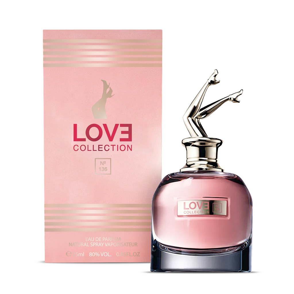 Love Collection 136 Scandal – EDP – 25 ml