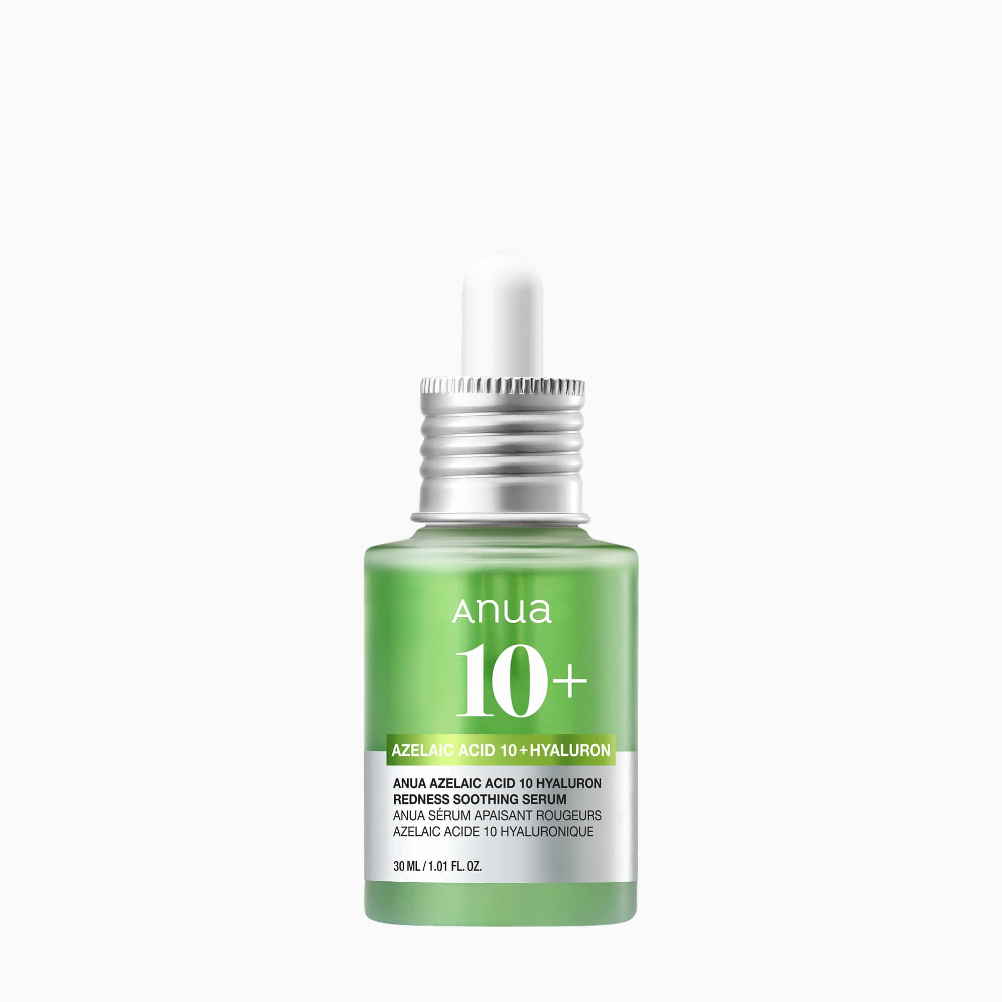 Anua Ácido Azelaico 10+ Redness Soothing – Sérum facial – 30 ml