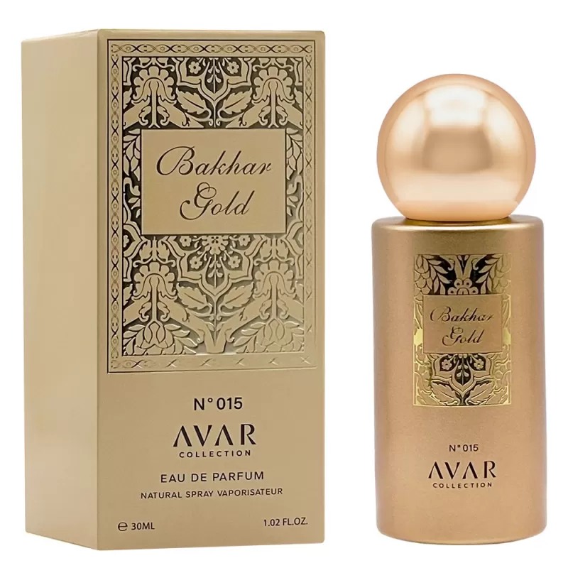 Avar Collection 015 Bakhar Gold – EDP – 30 ml