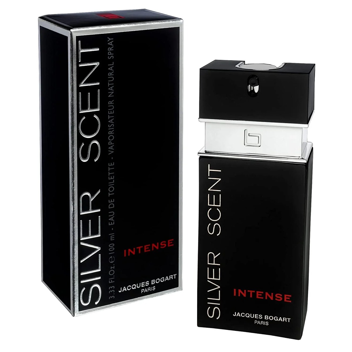 Jacques Bogart Silver Scent Intense – EDT – 100 ml
