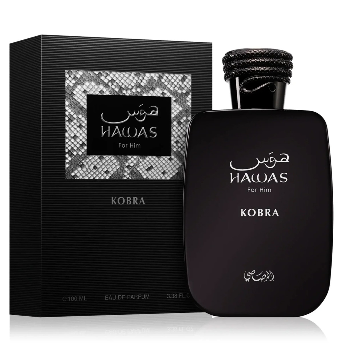 Rasasi Hawas Kobra for Him – EDP – 100 ml