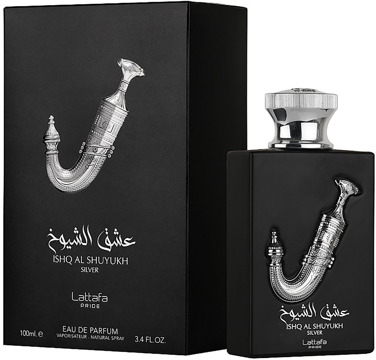 Lattafa Ishq Al Shuyukh Silver – EDP – 100 ml