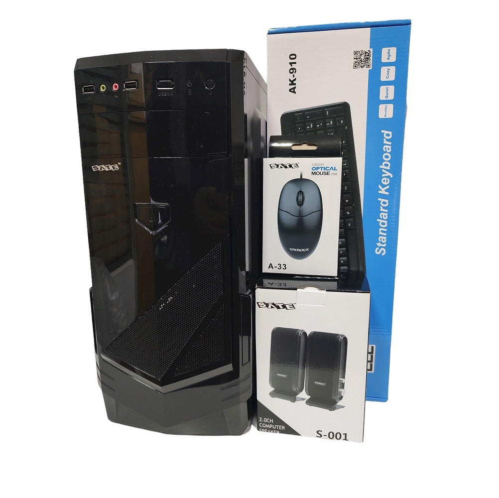 Sate K761 Kit Mouse+teclado portugués – Gabinete