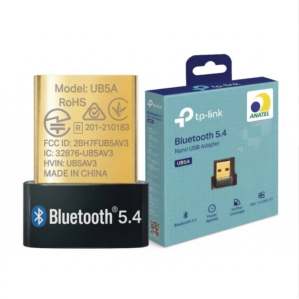 TP-Link UB5A Nano 5.4 – Adaptador Bluetooth