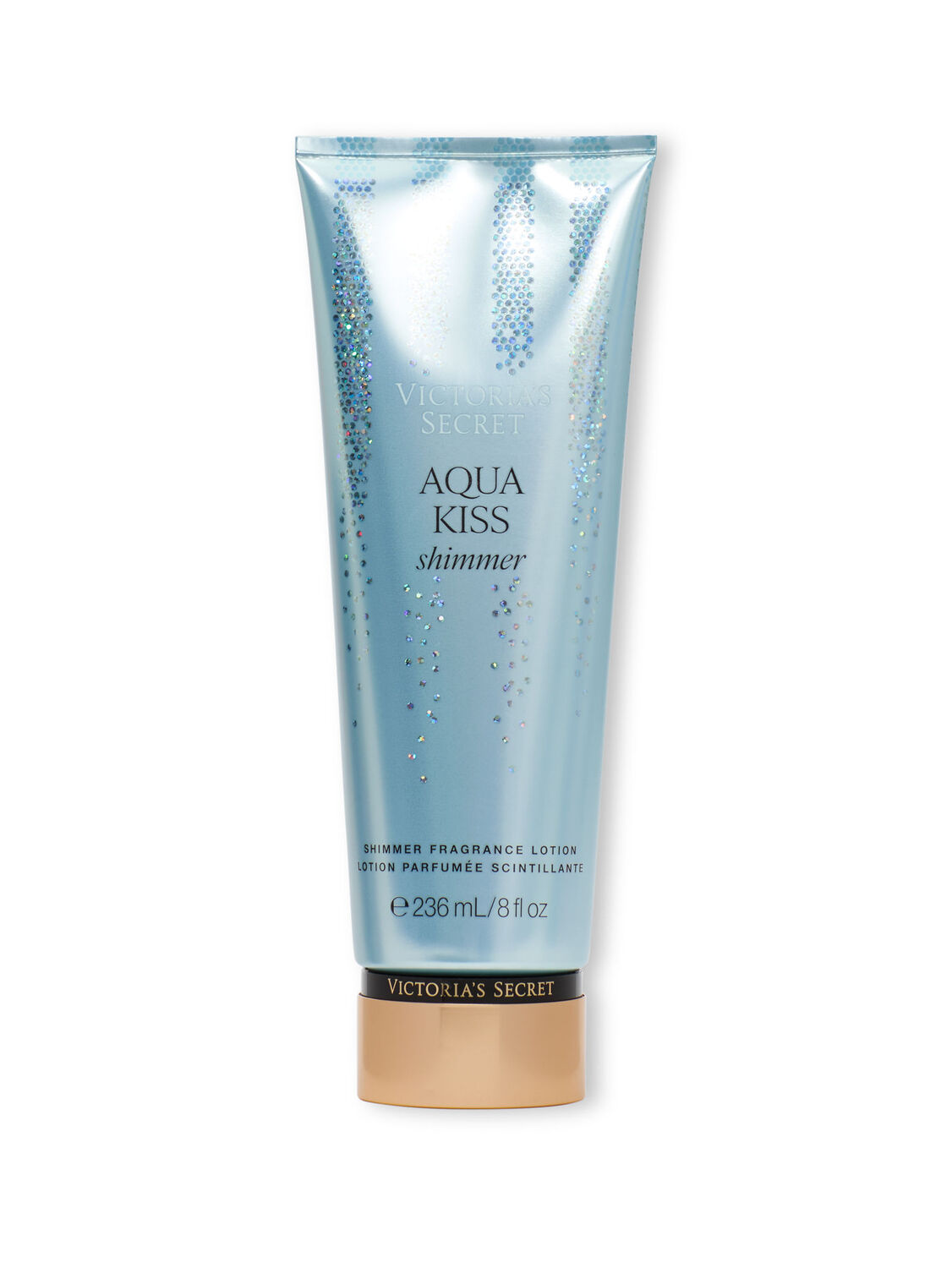 Victoria's Secret Aqua Kiss Shimmer – Loción corporal – 236 ml