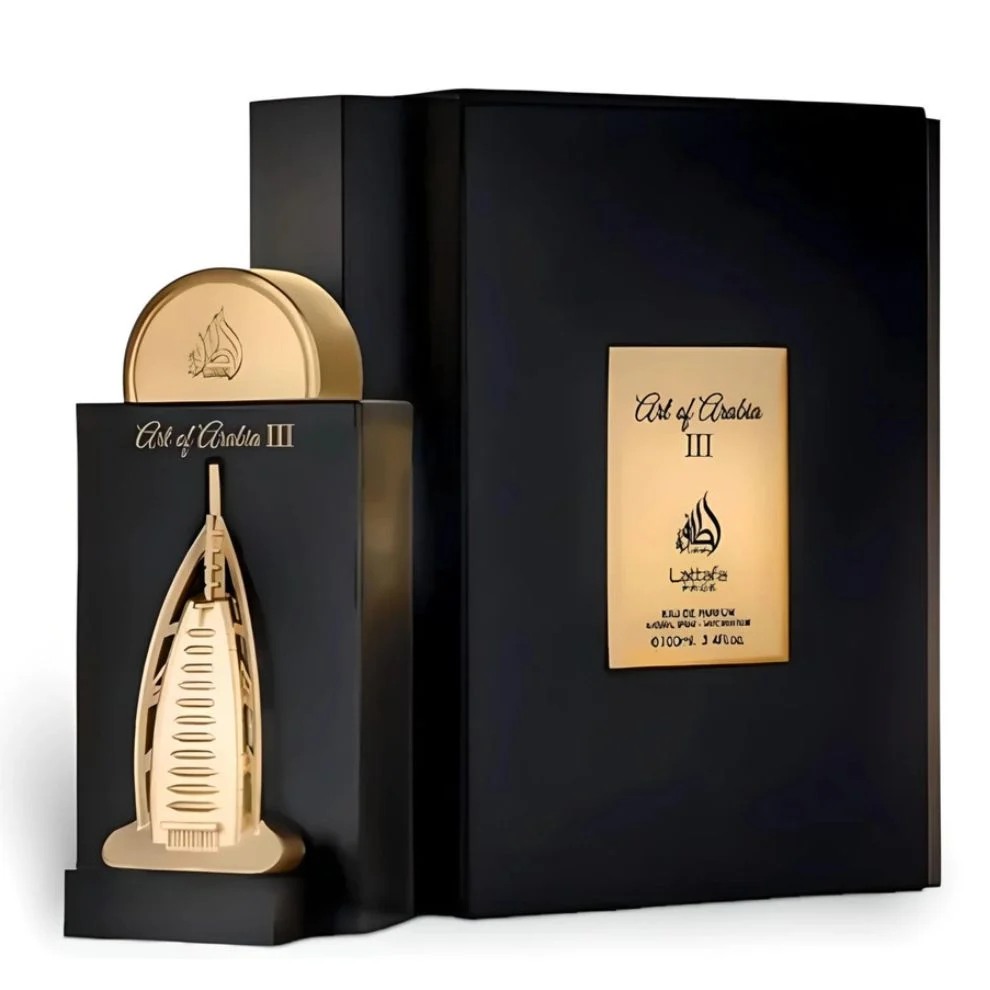 Lattafa Pride Art Of Arabia III – EDP – 100 ml