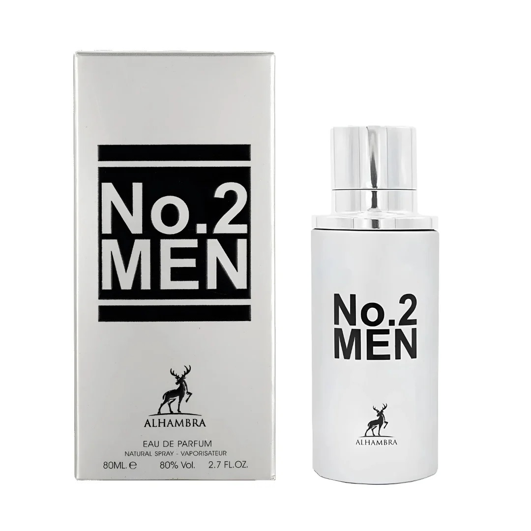 Maison Alhambra NO.2 – EDP – 80 ml