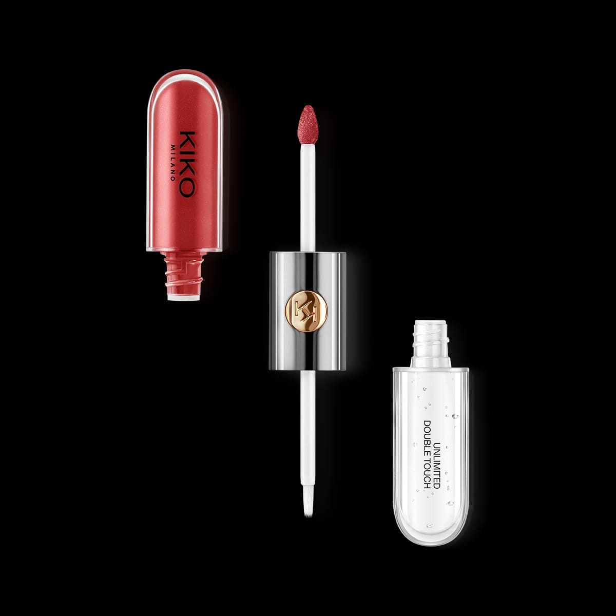 Kiko Milano Unlimited Double Touch – Labial líquido – Tono 106