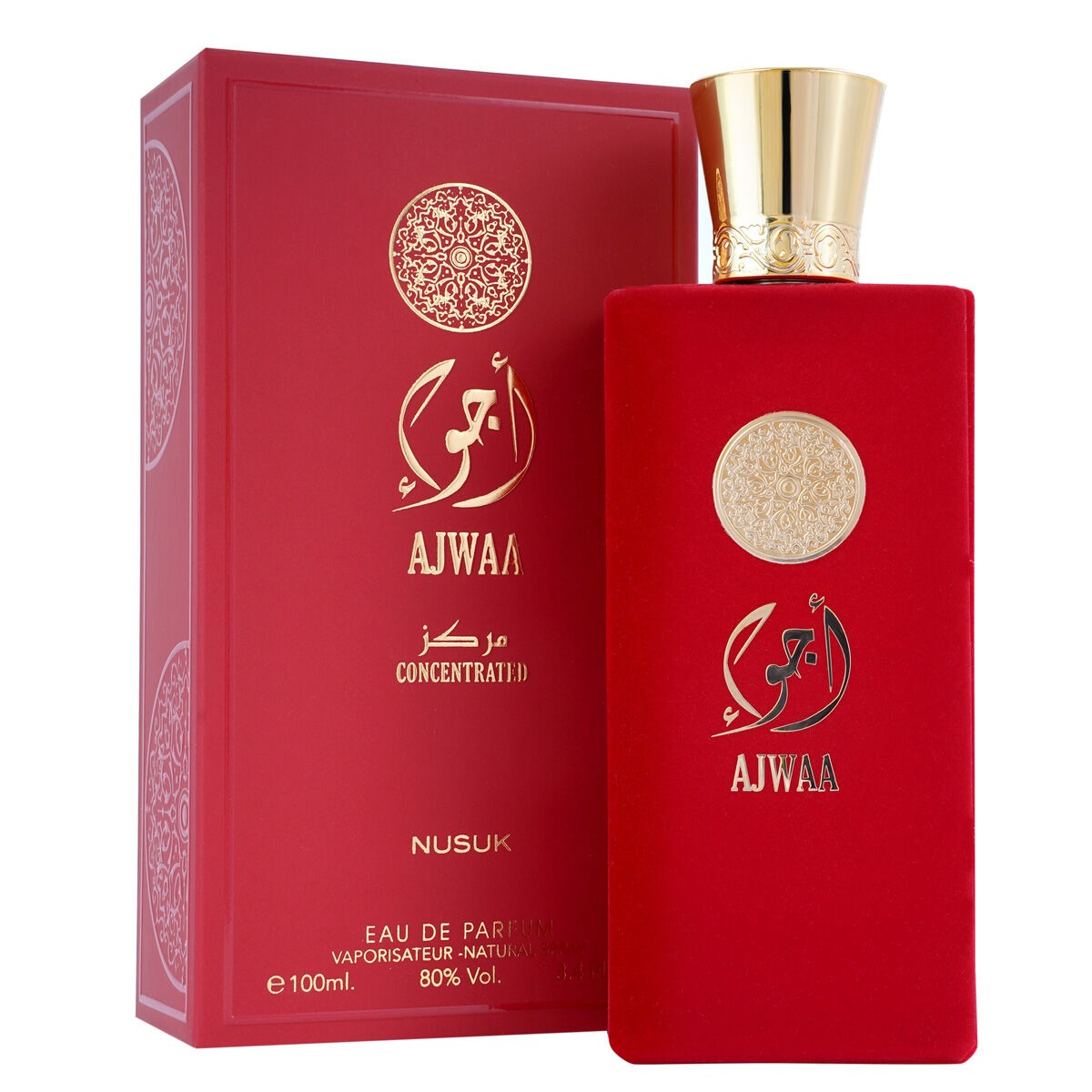 Nusuk Ajwaa Concentrated – EDP – 100 ml