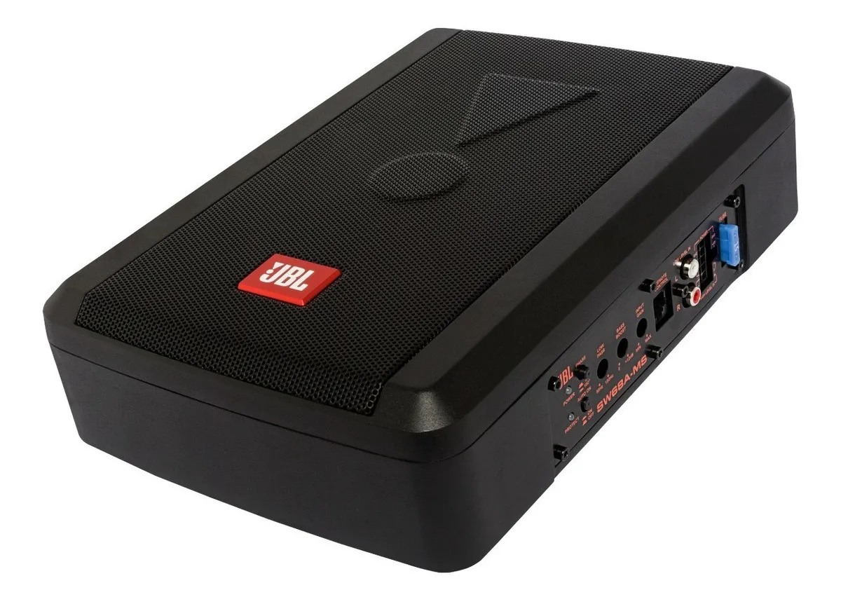 JBL SW68A-SM 6X8 Subwoofer – Amplificador – Negro