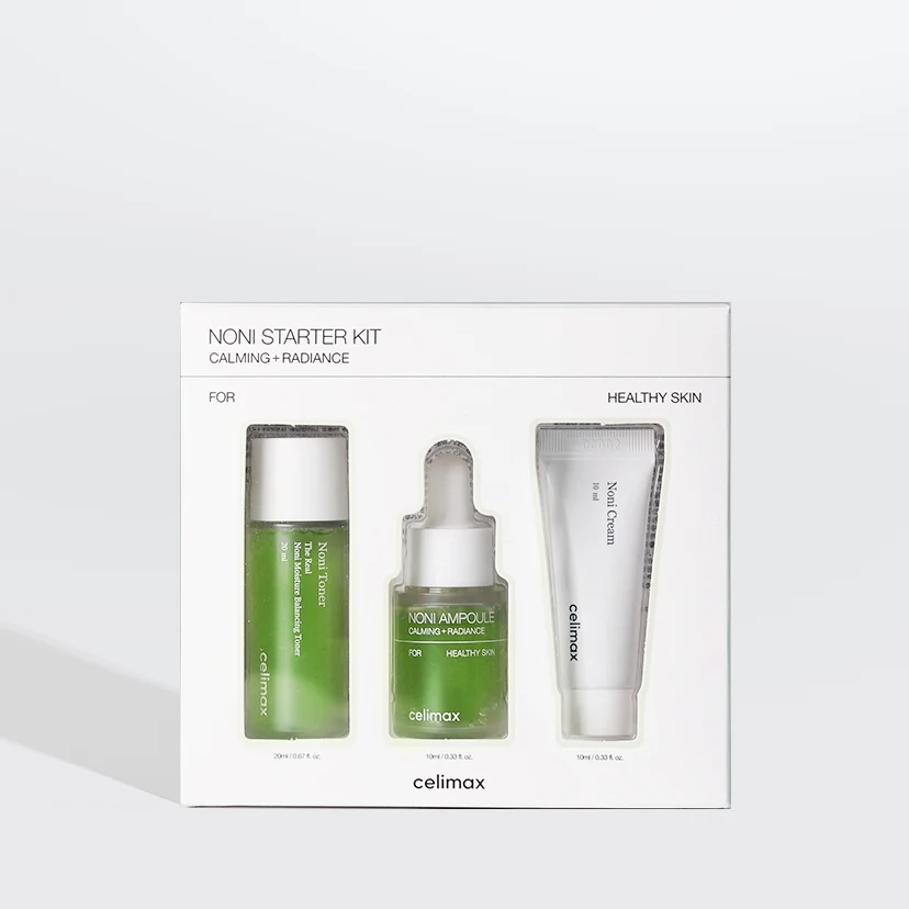 Celimax The Real Noni Starter – Kit facial – 3 piezas